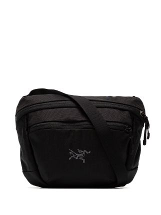 Arc Teryx Black Maka 2 Cross Body Bag Farfetch