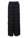 Uma Wang split-hem trousers - Black