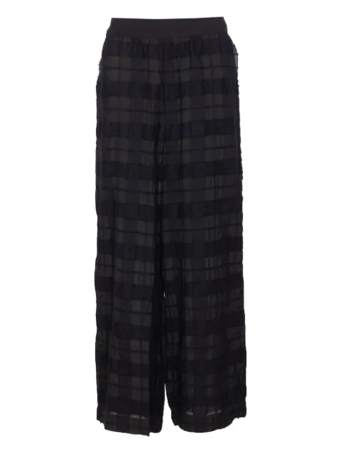 Uma Wang split-hem trousers