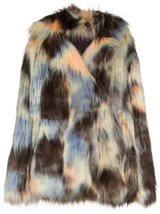 sies marjan shearling coat