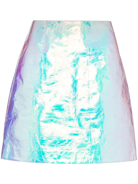 Sies Marjan desiree iridescent mini skirt
