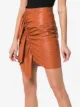 Isabel Marant Minirock aus Leder