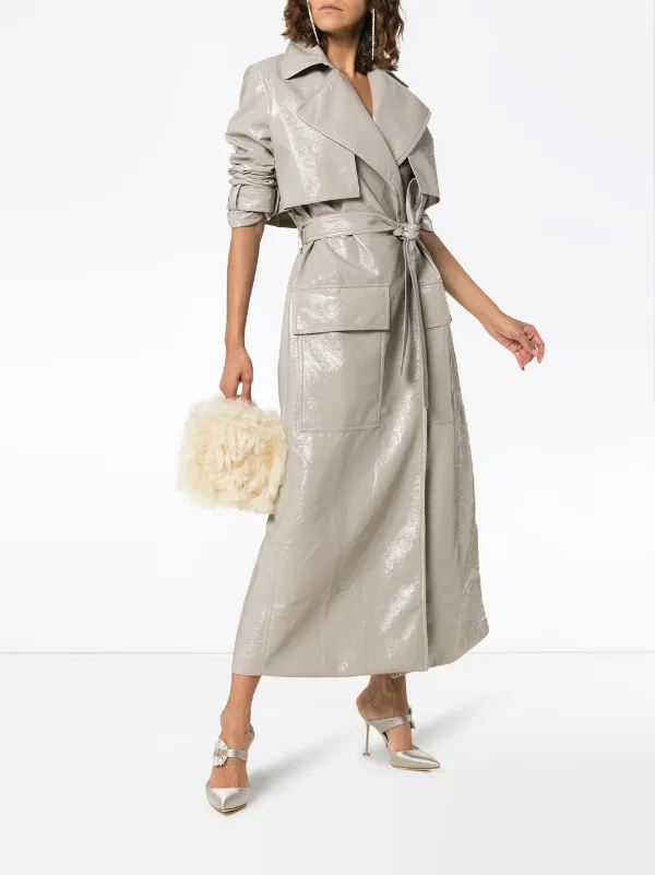 michael lo sordo trench coat