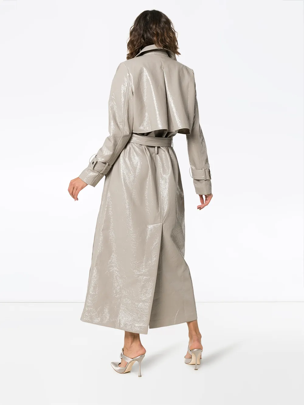 michael lo sordo trench coat