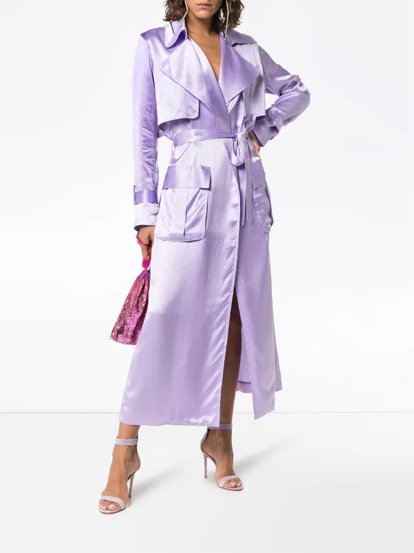 michael lo sordo trench coat