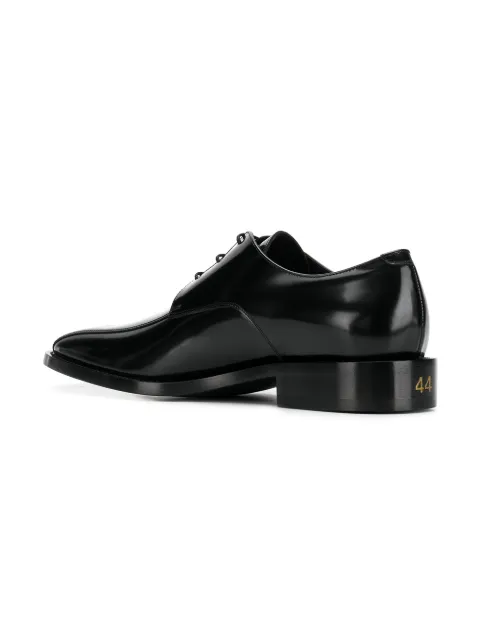 balenciaga square toe pumps