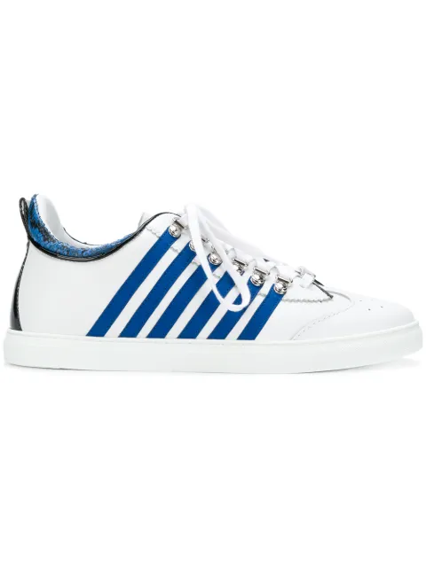 Dsquared2 Sneakers Mit Seitlichen Streifen Farfetch Dsquared2 Sneakers Mit Seitlichen Streifen Farfetch
