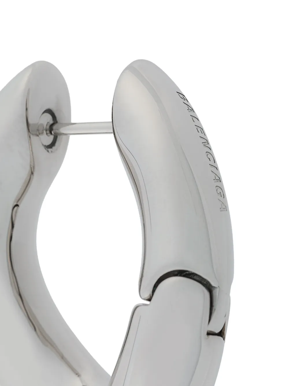 balenciaga shoe lace earring