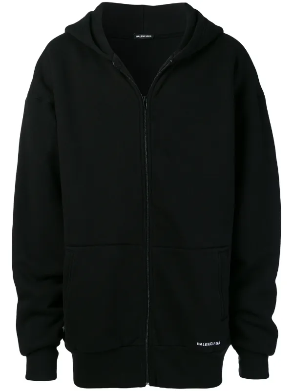 balenciaga double layer hoodie