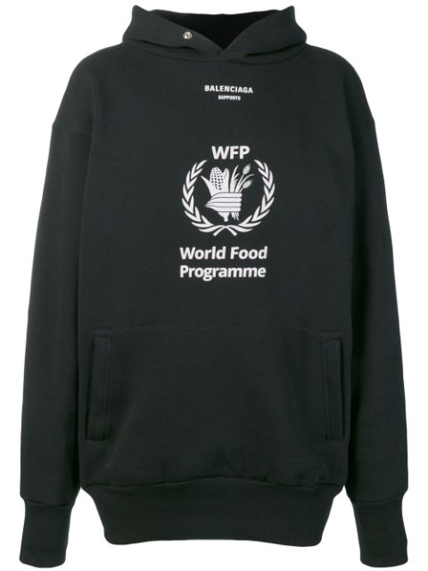 world food programme hoodie