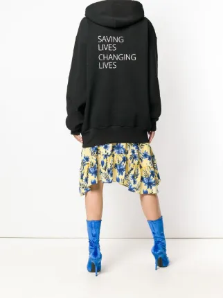 Balenciaga World Food Programme パーカー - Farfetch