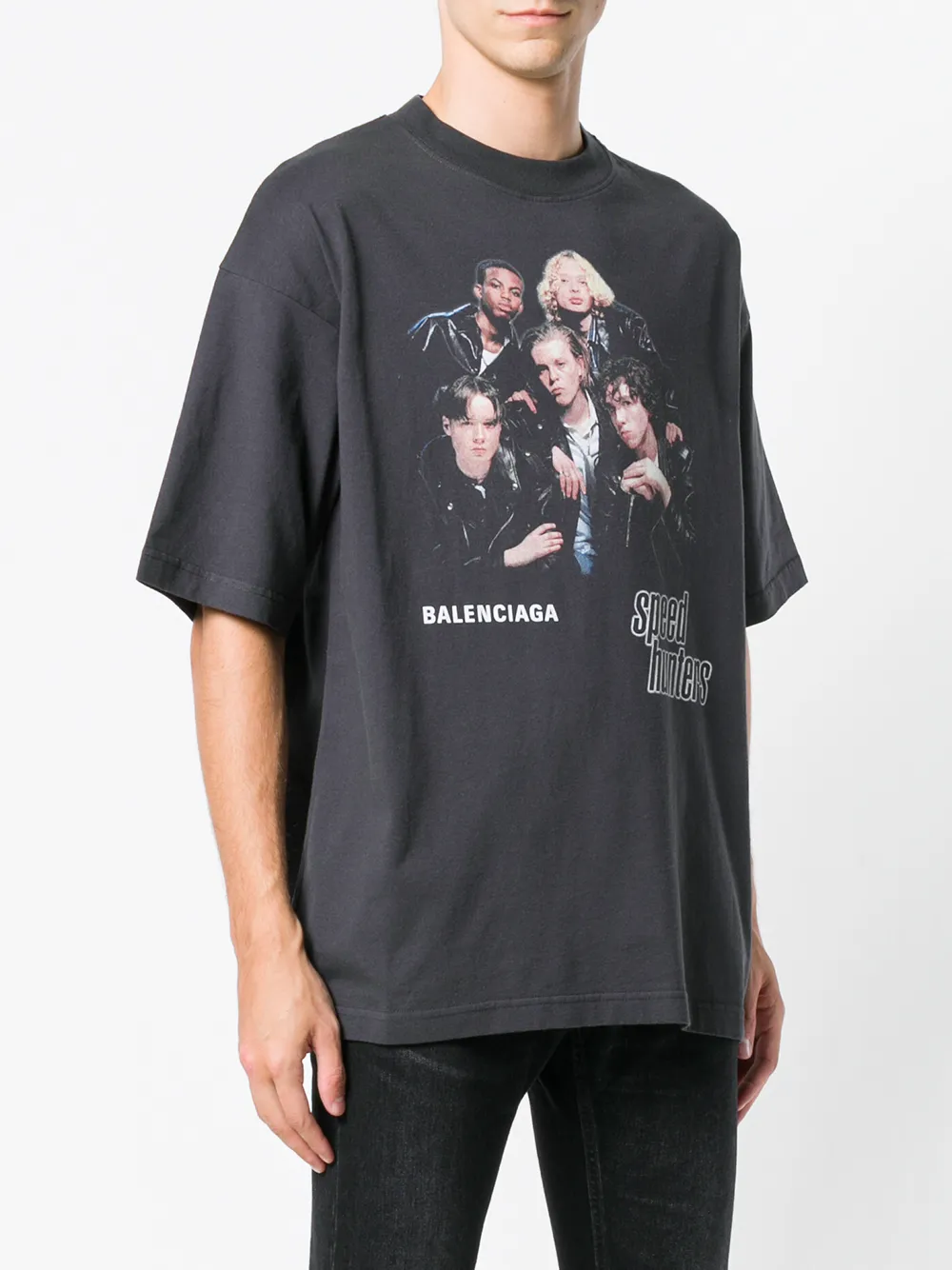 balenciaga speed hunters tshirt