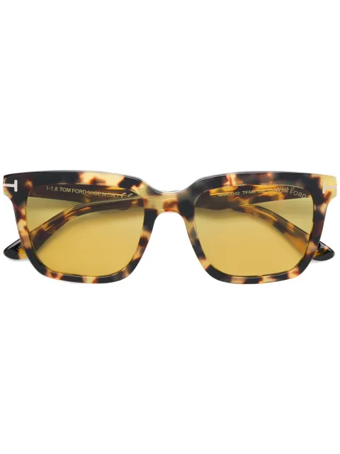 Tom Ford Eyewear 'Marco' Sonnenbrille In Schildpattoptik Tom Ford Eyewear 'Marco' Sonnenbrille Farfetch