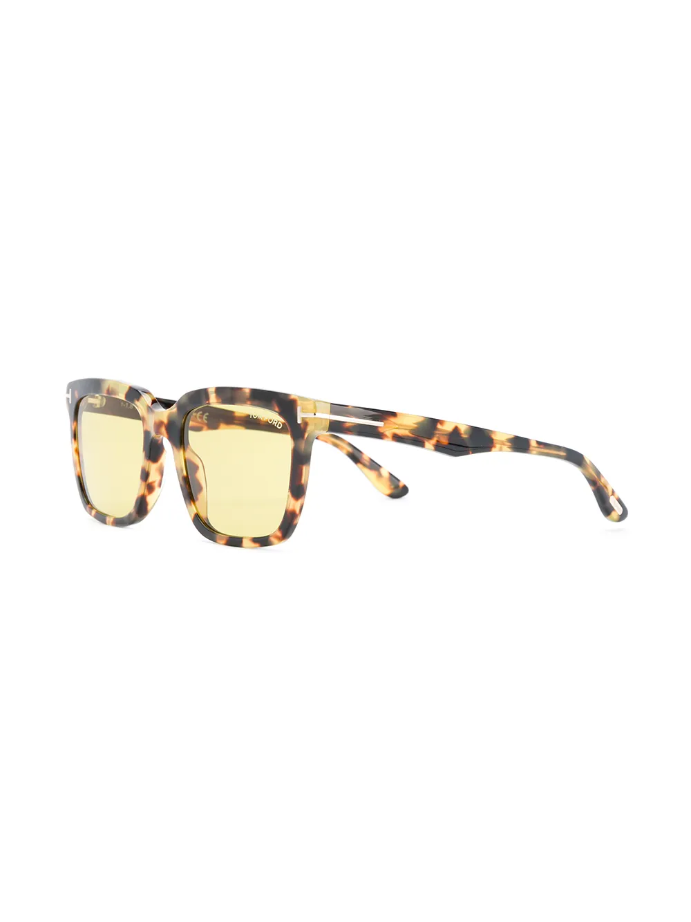 Tom Ford Eyewear 'Marco' Sonnenbrille In Schildpattoptik Tom Ford Eyewear 'Marco' Sonnenbrille Farfetch