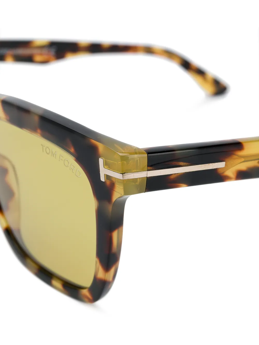 Tom Ford Eyewear 'Marco' Sonnenbrille In Schildpattoptik Tom Ford Eyewear 'Marco' Sonnenbrille Farfetch