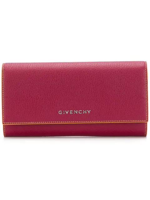 givenchy long flap wallet