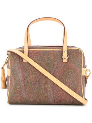 Women S Etro Purses Handbags Online Farfetch Etro Paisley Tote Bag