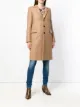 Saint Laurent single-breasted buttoned coat