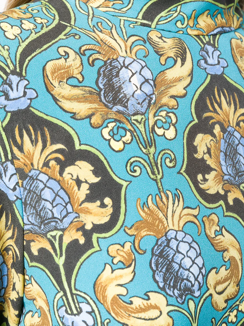 La DoubleJ happy wrist dress Blauw