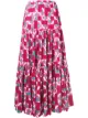 Image 1 of La Doublej geometric peasant skirt
