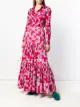 Image 2 of La Doublej geometric peasant skirt