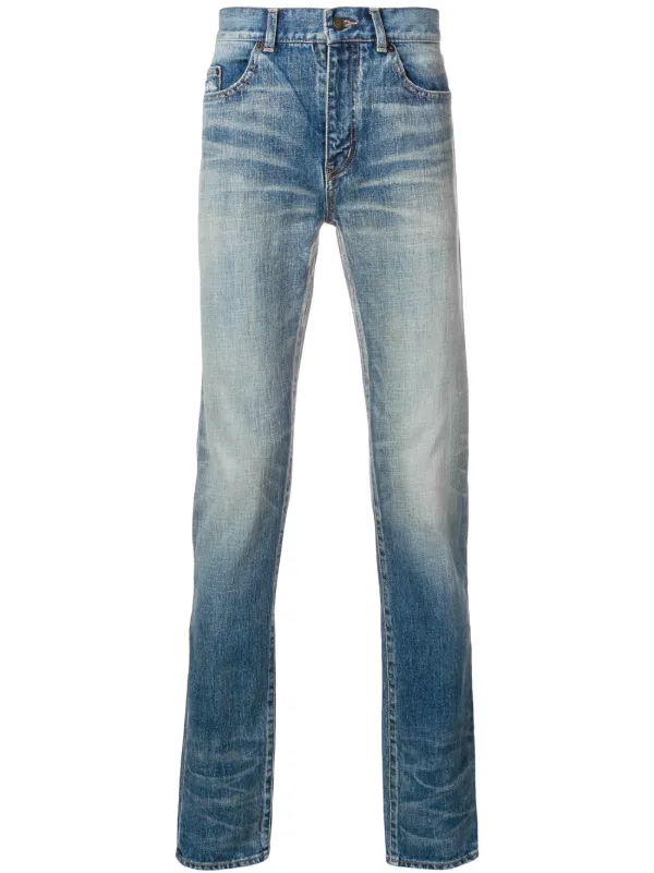 saint laurent slim fit jeans