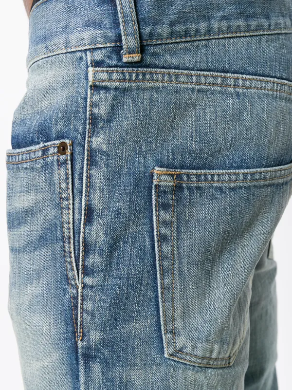 saint laurent slim fit jeans