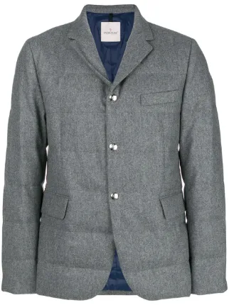 moncler padded blazer moncler padded blazer