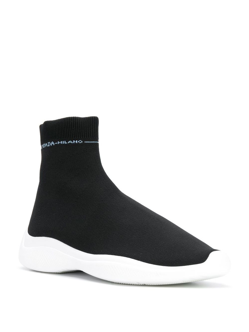 prada scuba sneakers