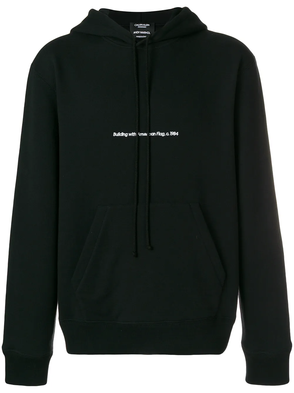 calvin klein american flag jacket