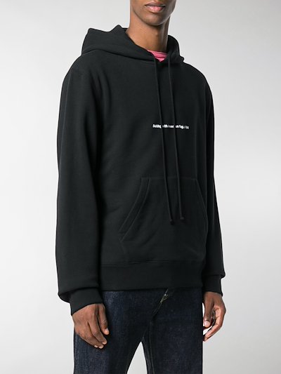Calvin Klein x Andy Warhol Foundation Americana Flag-print hoodie black |  MODES