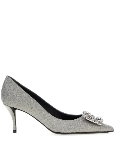 Roger Vivier 'Flower Strass' pumps