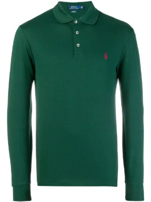 Polo Ralph Lauren ロングスリーブ ポロシャツ 通販 - FARFETCH