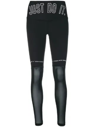 nike legging transparent