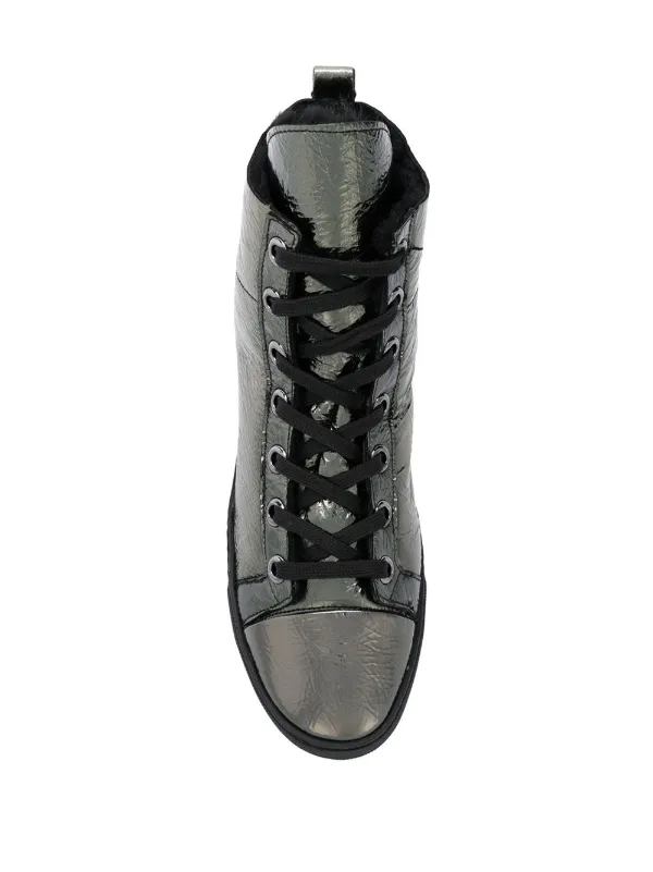 hogl lace up boots