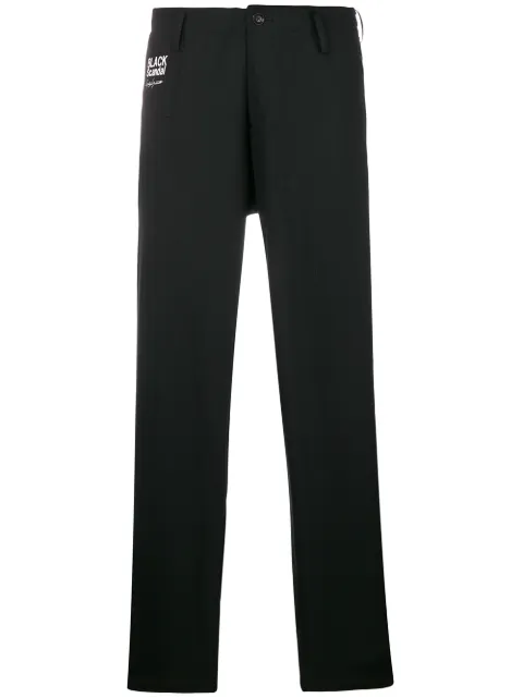 Yohji Yamamoto Black Scandal trousers