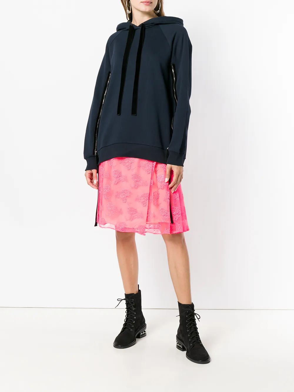 Dorothee Schumacher zipped sleeve hoodie | Hoodies | Image 2