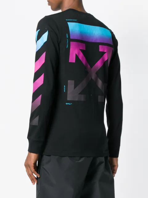 off white gradient jumper