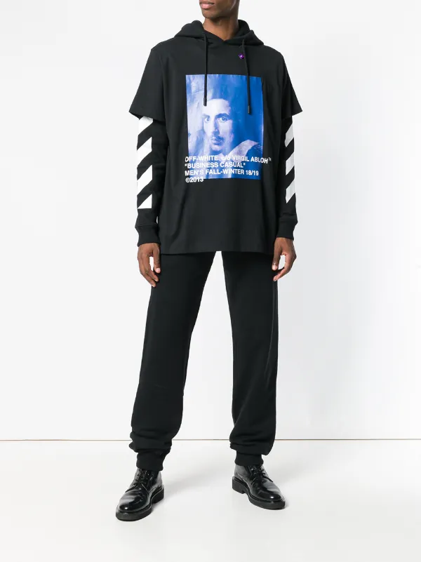 felpa off white bernini