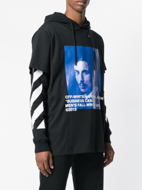 off white hoodie bernini