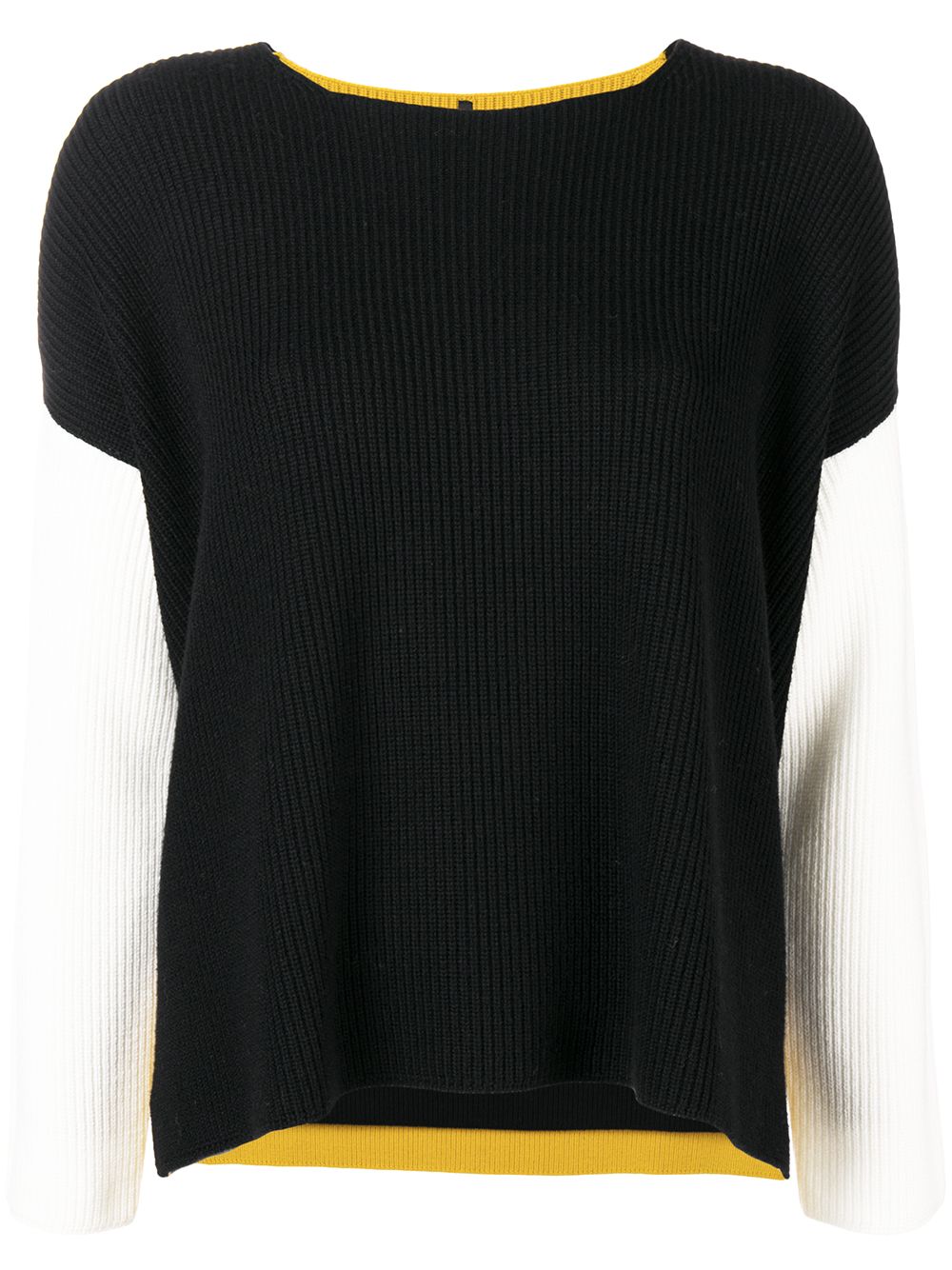 фото Pierantoniogaspari colour block sweater