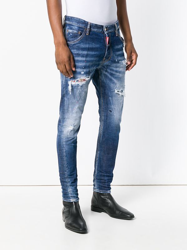 dsquared2 classic kenny twist jeans