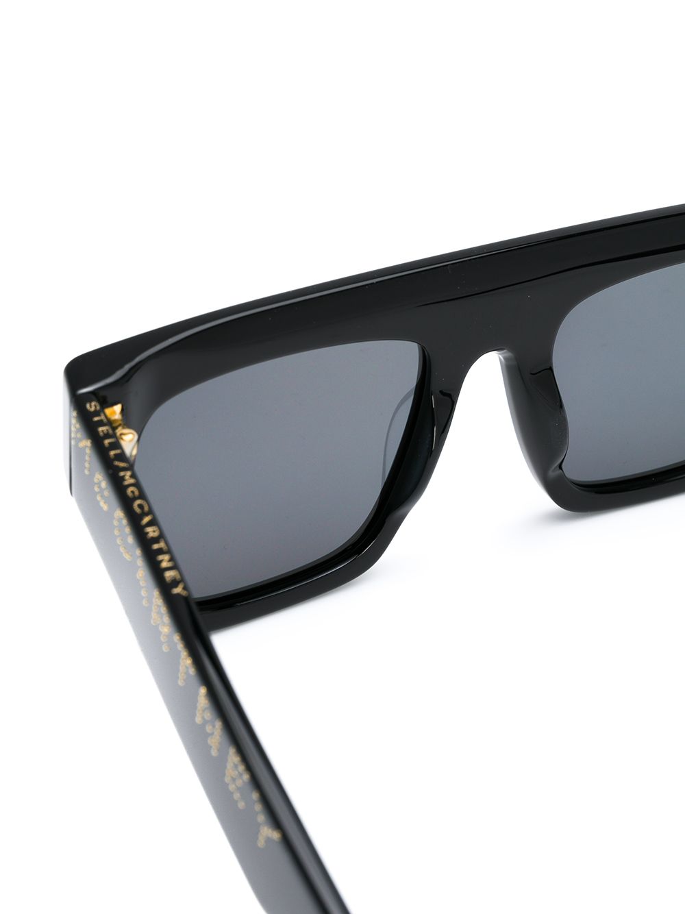 фото Stella McCartney Eyewear oversized tinted sunglasses