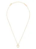 Ferragamo Gancini crystals necklace - Metallic