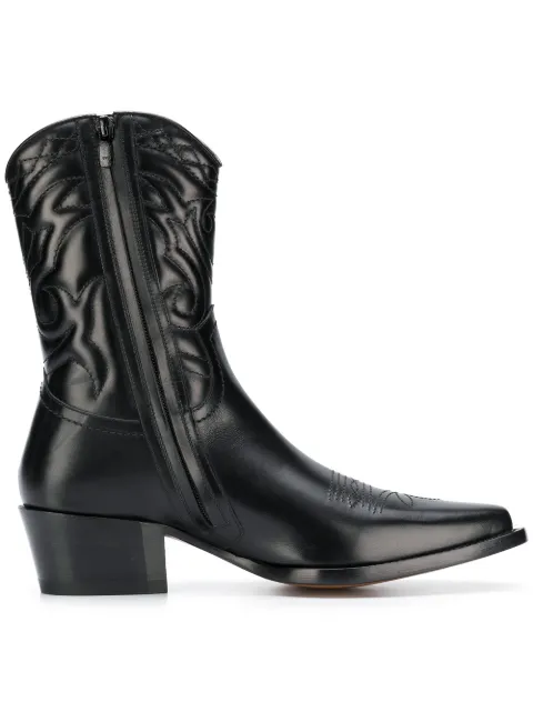 dsquared2 cowboy boot sandals