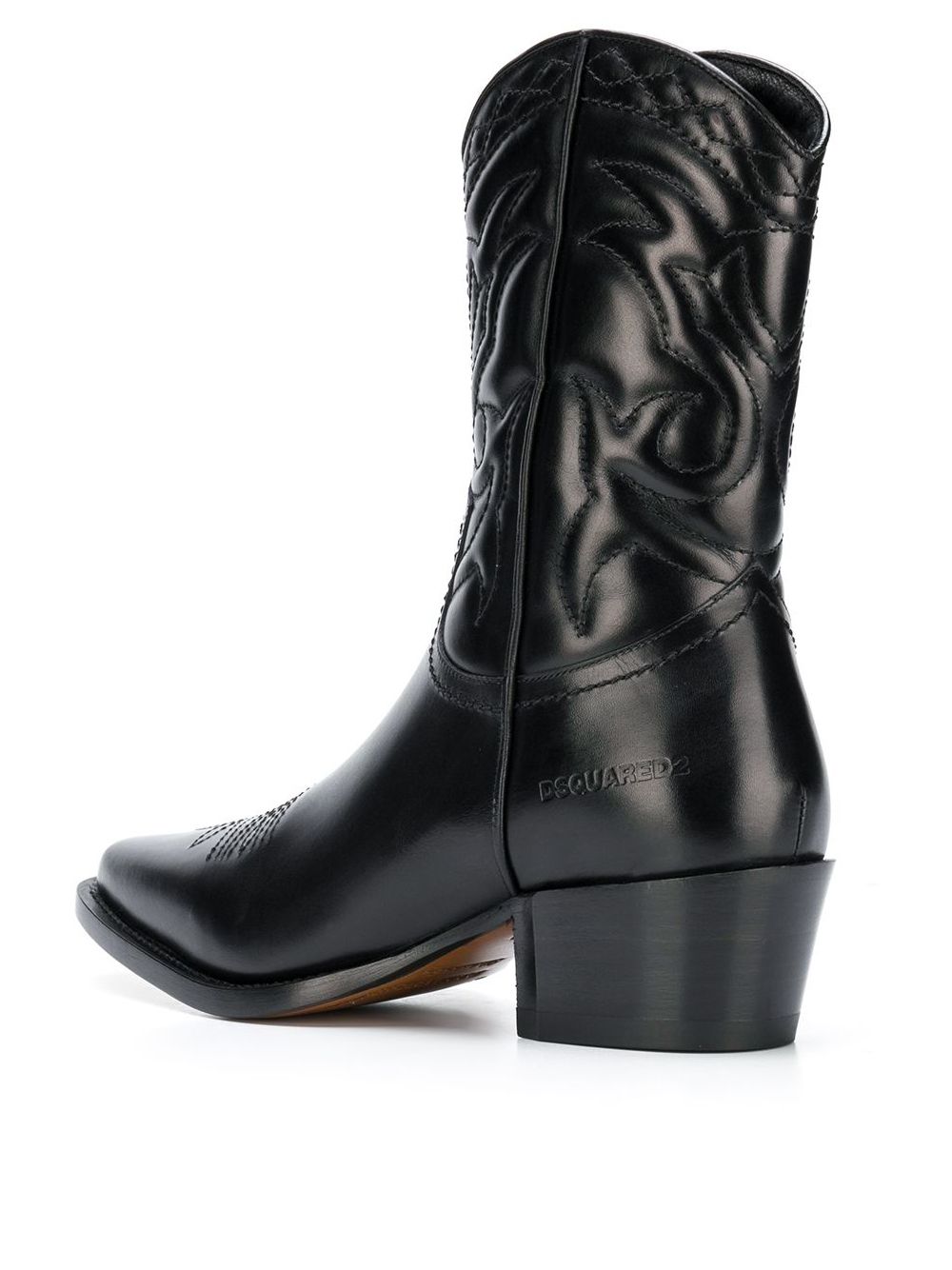 dsquared cowboy boots