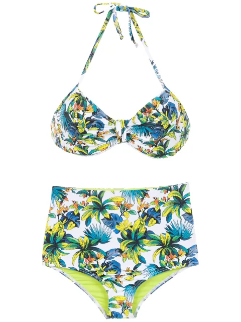 Amir Slama printed hot pants