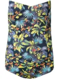Amir Slama printed swimsuit - Black