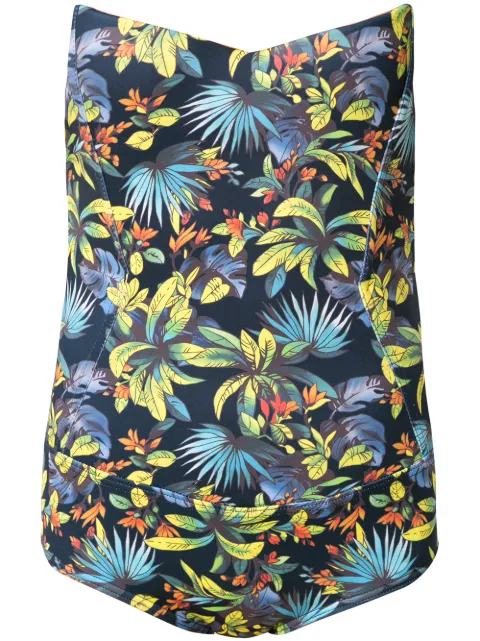 Amir Slama printed swimsuit