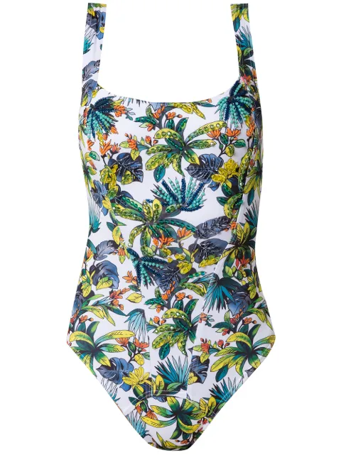 Amir Slama printed swimsuit